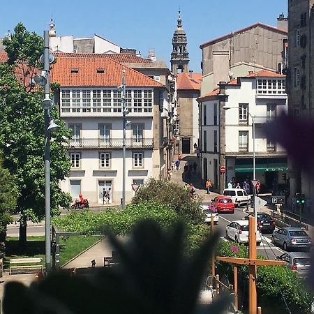Hostal Mafer Santiago de Compostela Exteriör bild