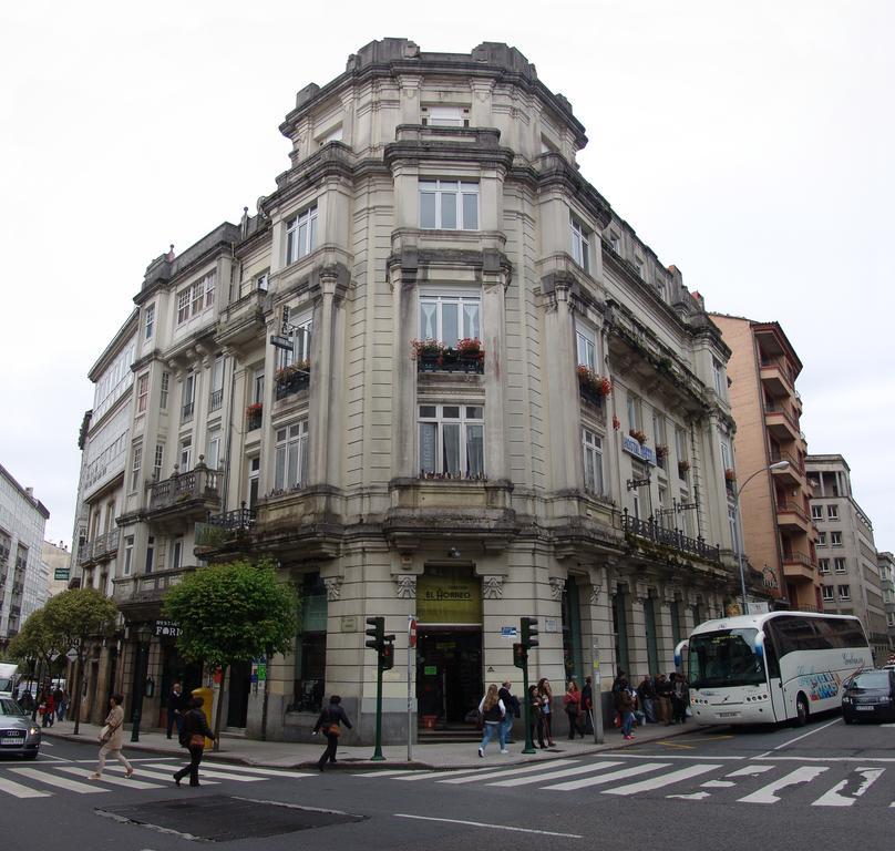 Hostal Mafer Santiago de Compostela Exteriör bild