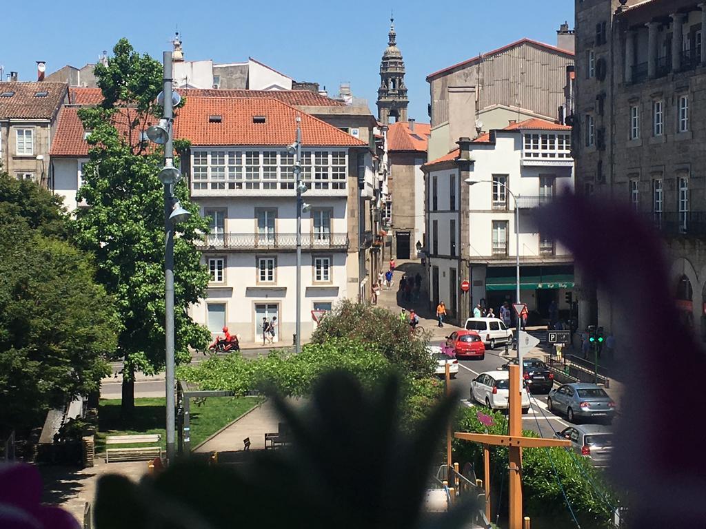 Hostal Mafer Santiago de Compostela Exteriör bild